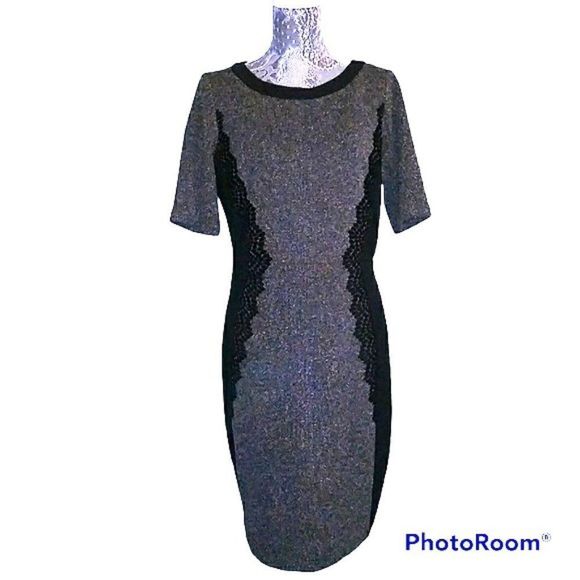Danny and Nicole Great Fall Dress, Size Large - Picture 1 of 13